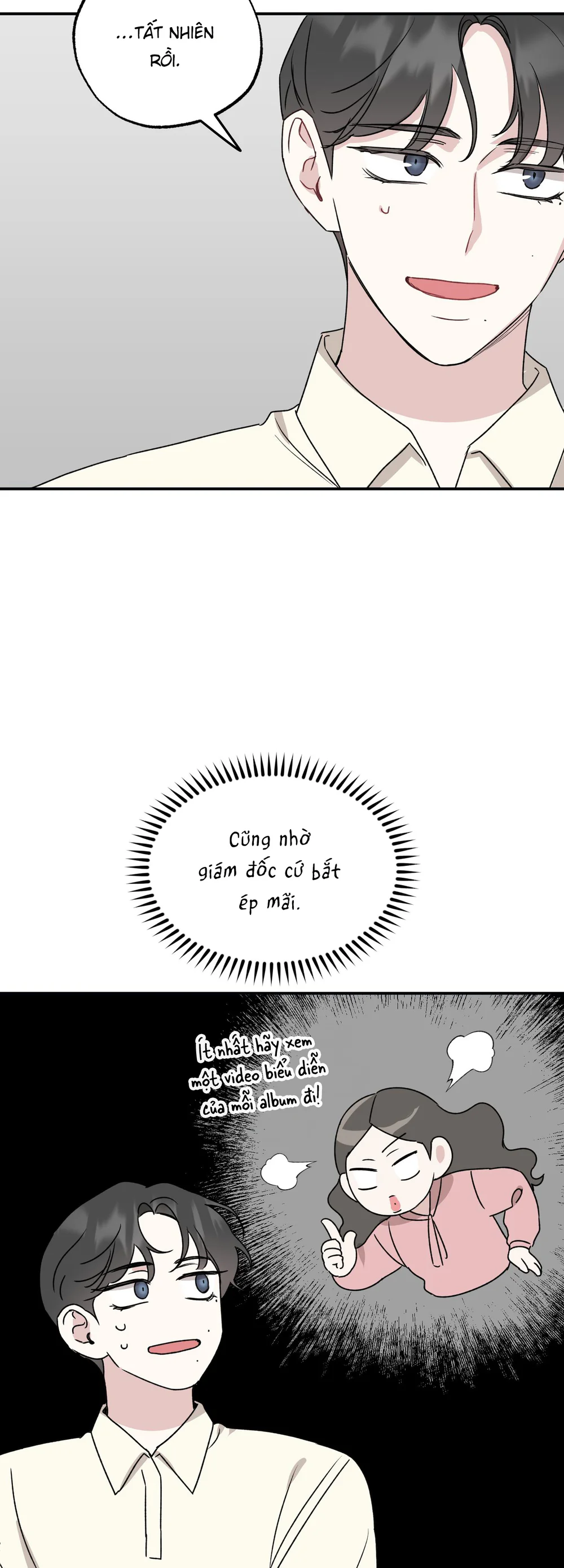 Đọc truyện Búp Măng Hư Và Đối Tác Hoàn Hảo - Chapter 22