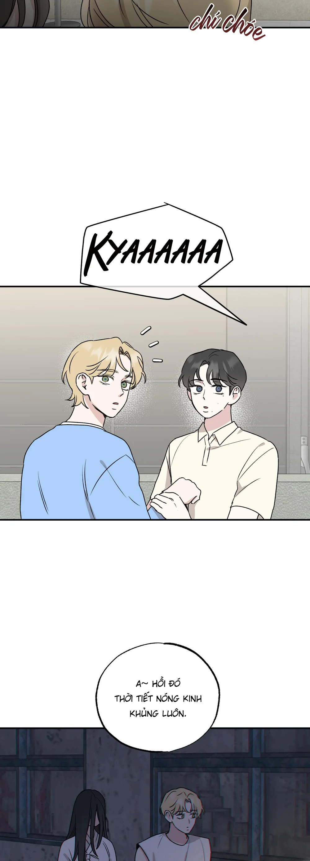 Đọc truyện Búp Măng Hư Và Đối Tác Hoàn Hảo - Chapter 22