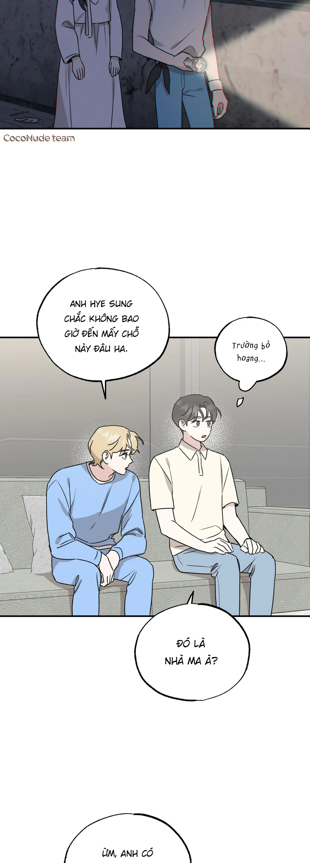 Đọc truyện Búp Măng Hư Và Đối Tác Hoàn Hảo - Chapter 22