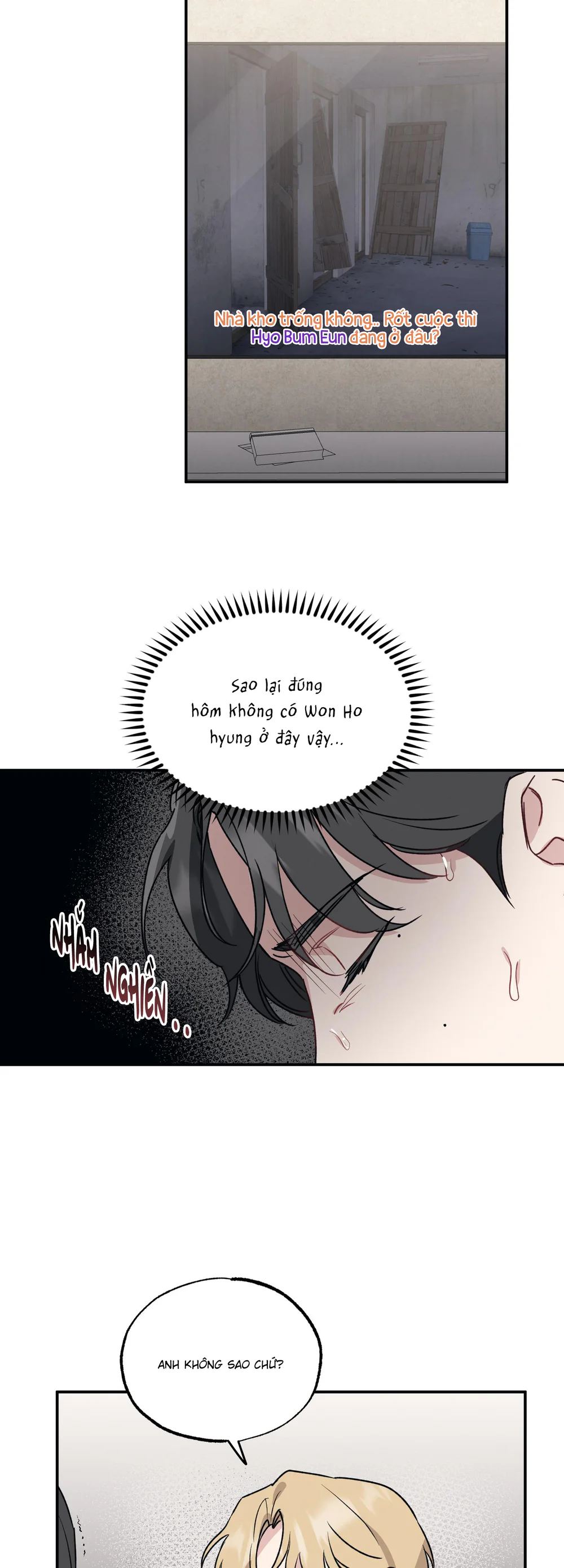 Đọc truyện Búp Măng Hư Và Đối Tác Hoàn Hảo - Chapter 23