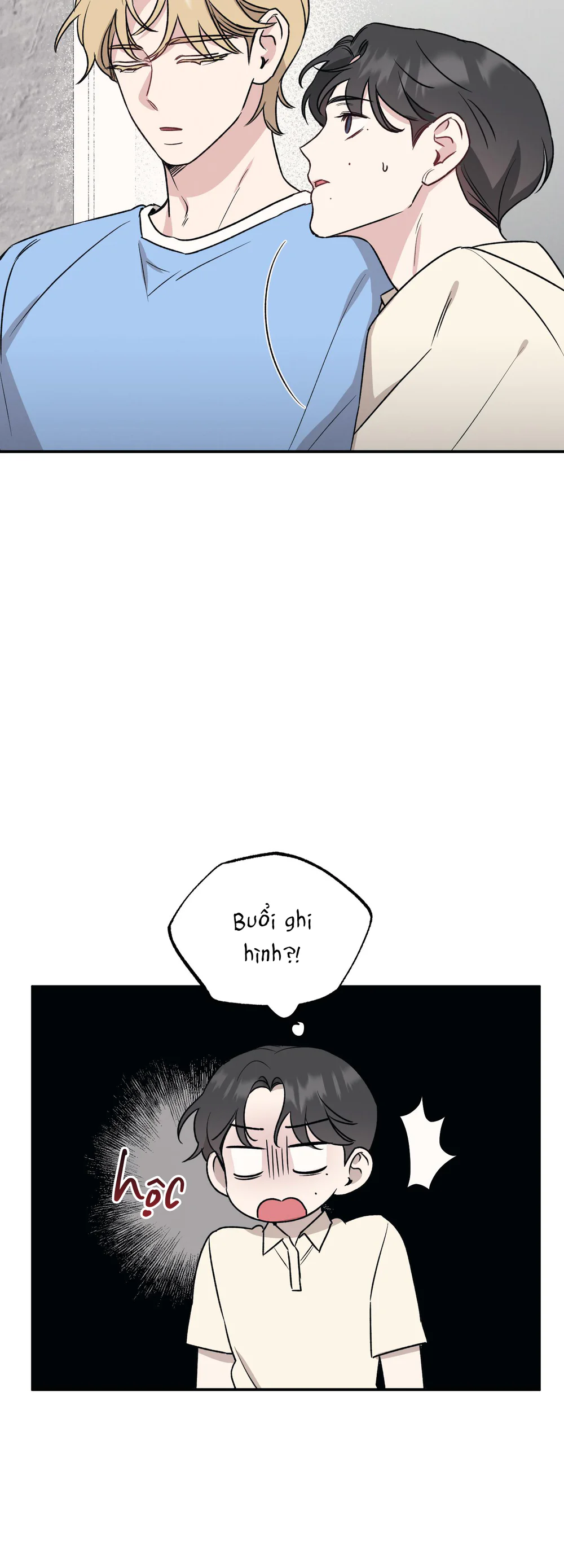 Đọc truyện Búp Măng Hư Và Đối Tác Hoàn Hảo - Chapter 23