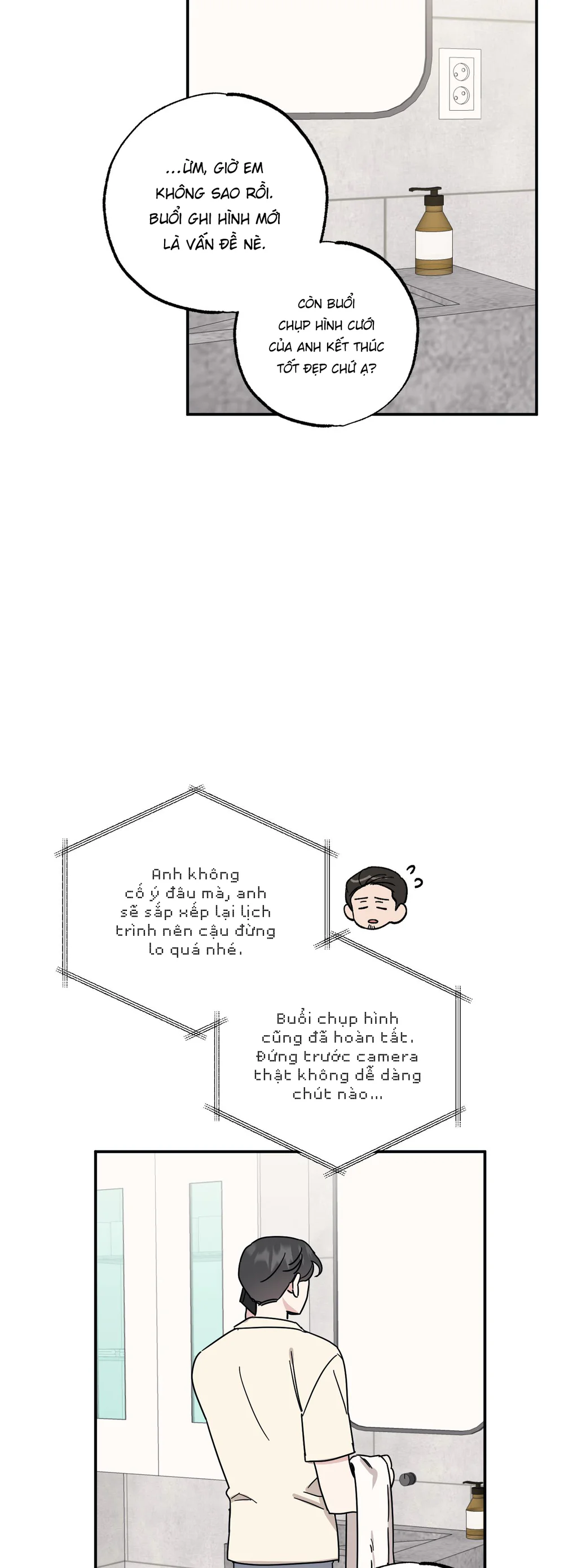 Đọc truyện Búp Măng Hư Và Đối Tác Hoàn Hảo - Chapter 23