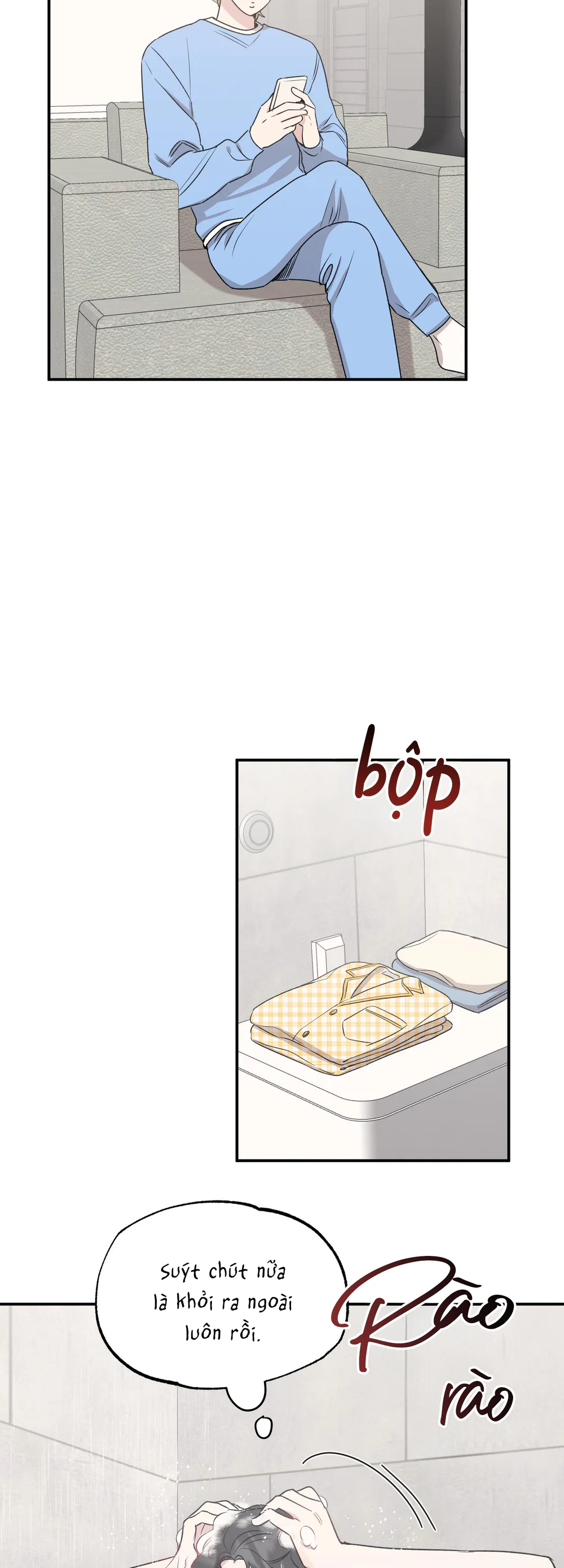 Đọc truyện Búp Măng Hư Và Đối Tác Hoàn Hảo - Chapter 23