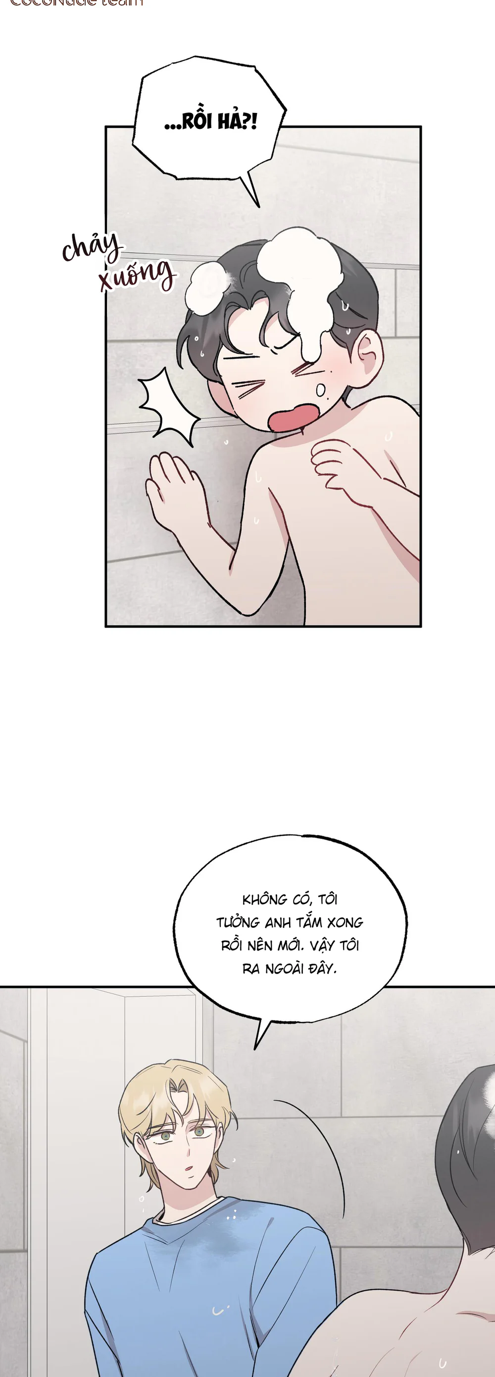 Đọc truyện Búp Măng Hư Và Đối Tác Hoàn Hảo - Chapter 24