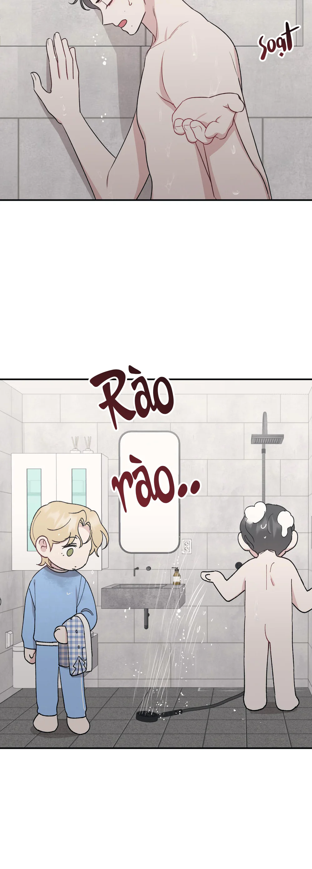 Đọc truyện Búp Măng Hư Và Đối Tác Hoàn Hảo - Chapter 24