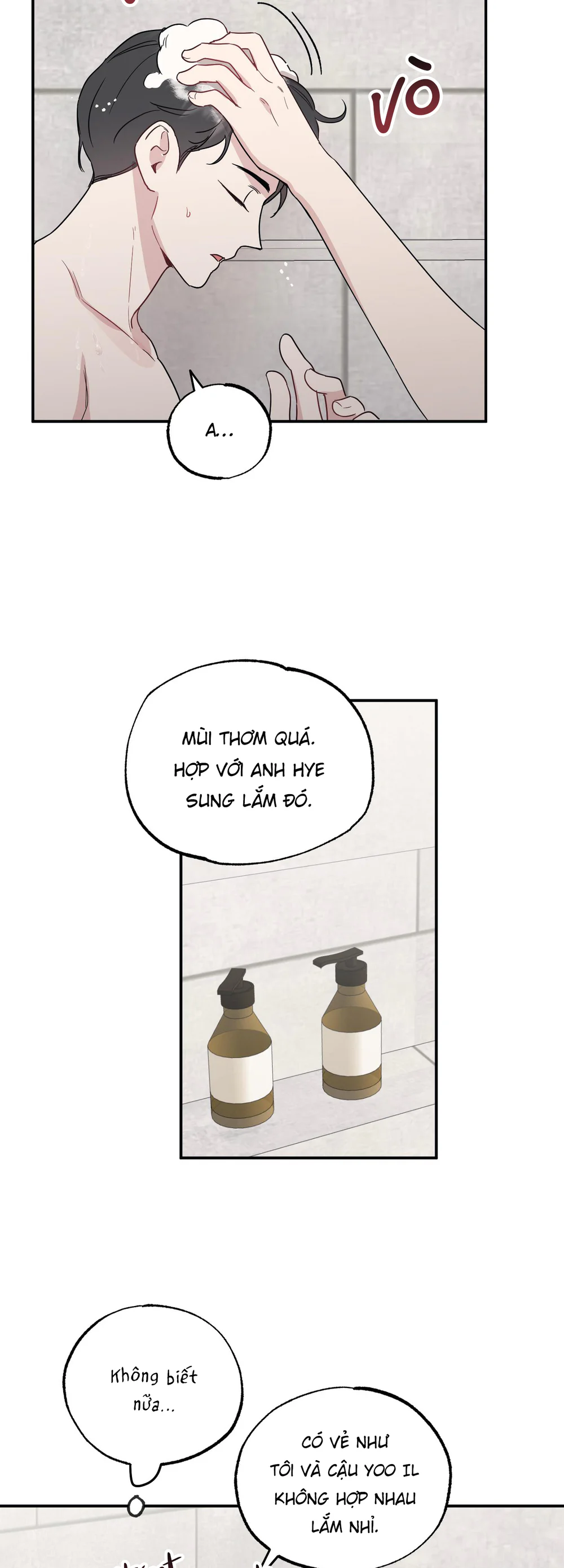Đọc truyện Búp Măng Hư Và Đối Tác Hoàn Hảo - Chapter 24