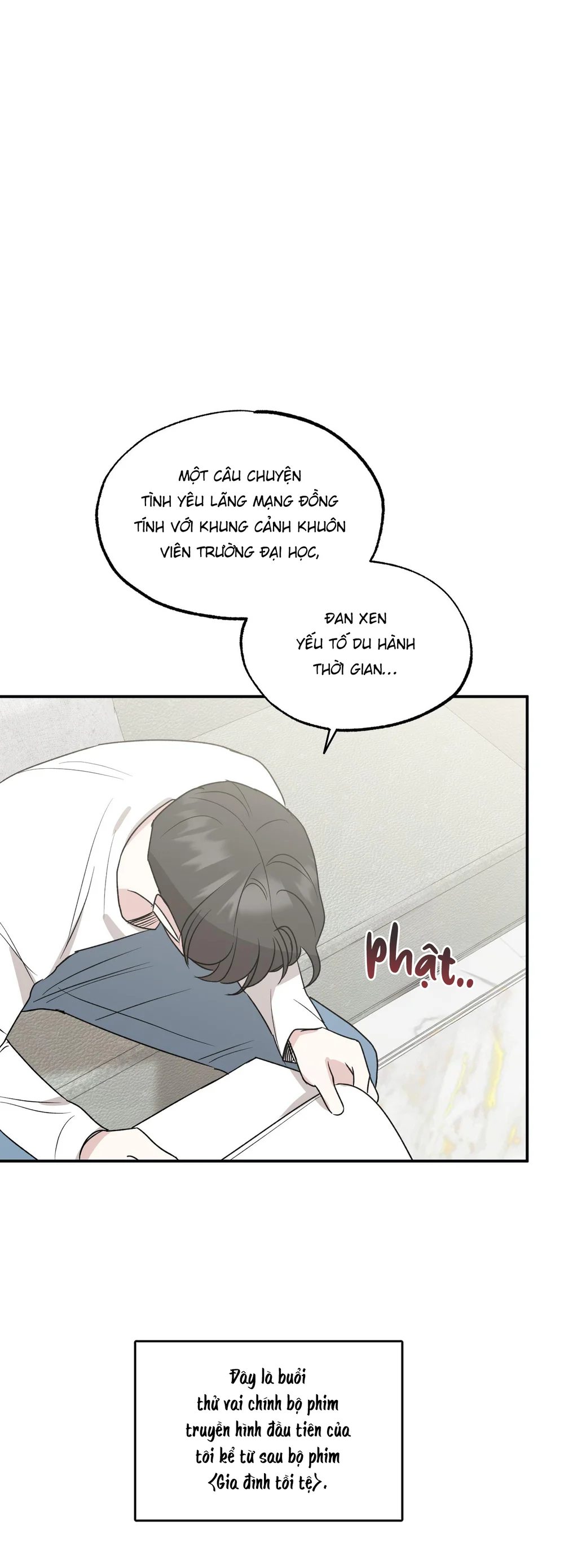 Đọc truyện Búp Măng Hư Và Đối Tác Hoàn Hảo - Chapter 25