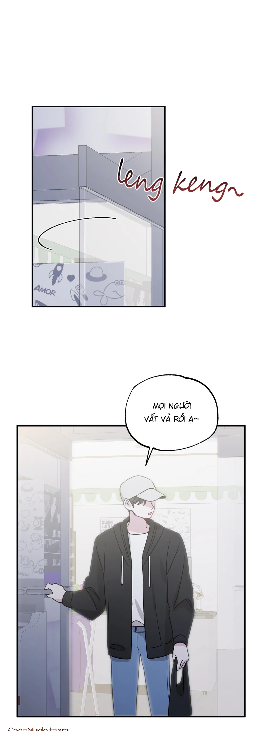 Đọc truyện Búp Măng Hư Và Đối Tác Hoàn Hảo - Chapter 25