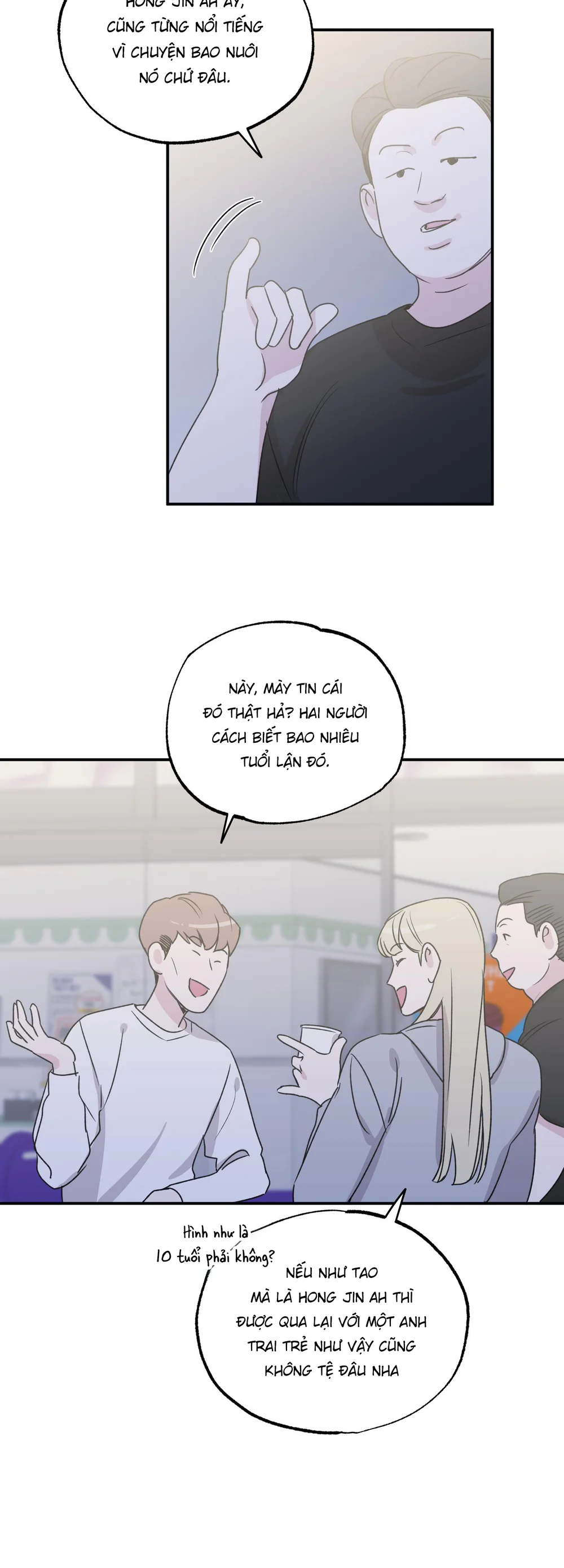 Đọc truyện Búp Măng Hư Và Đối Tác Hoàn Hảo - Chapter 25