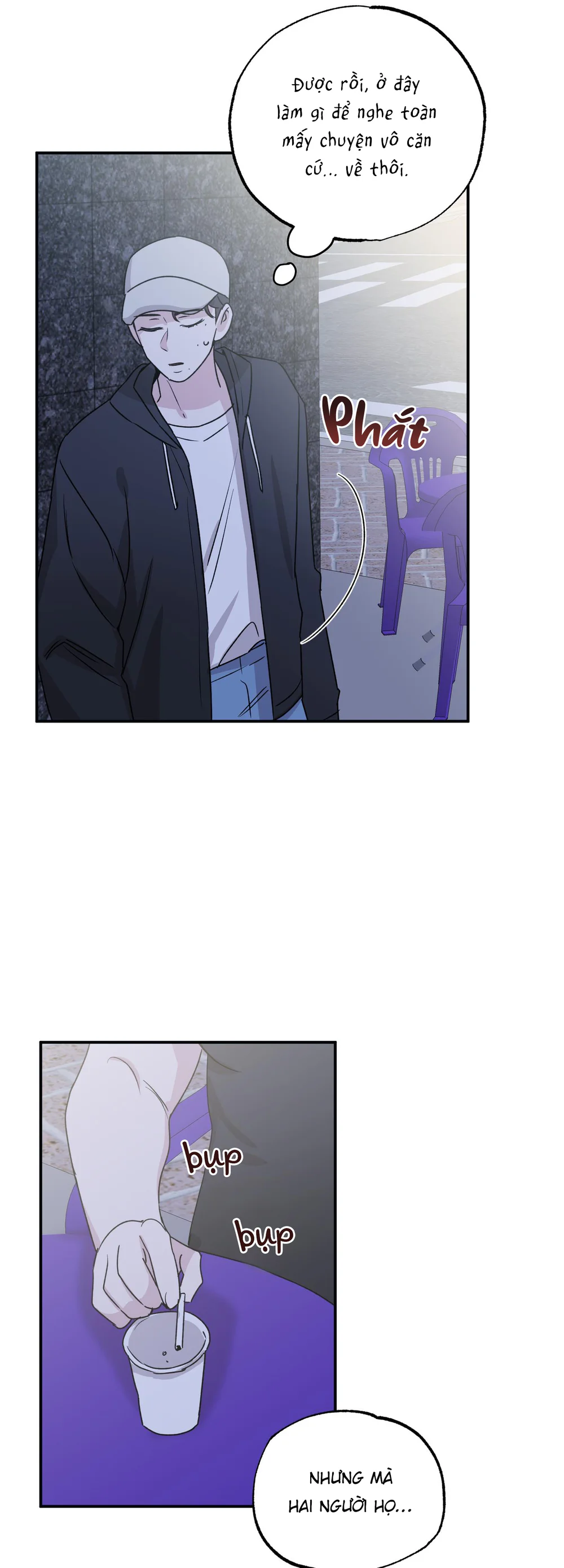 Đọc truyện Búp Măng Hư Và Đối Tác Hoàn Hảo - Chapter 25