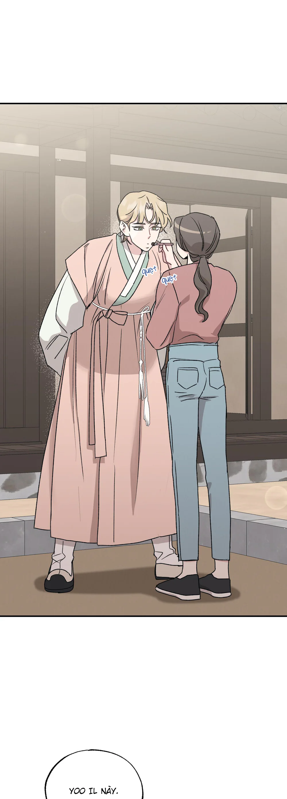 Đọc truyện Búp Măng Hư Và Đối Tác Hoàn Hảo - Chapter 26