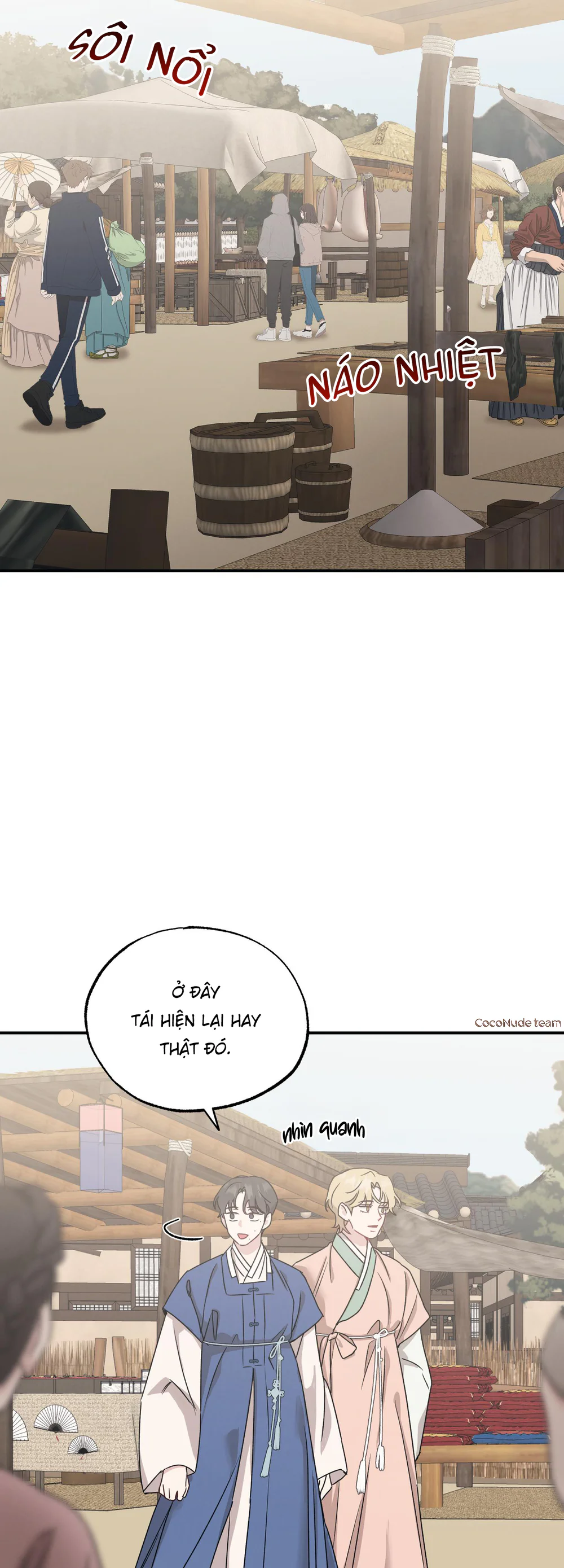 Đọc truyện Búp Măng Hư Và Đối Tác Hoàn Hảo - Chapter 26