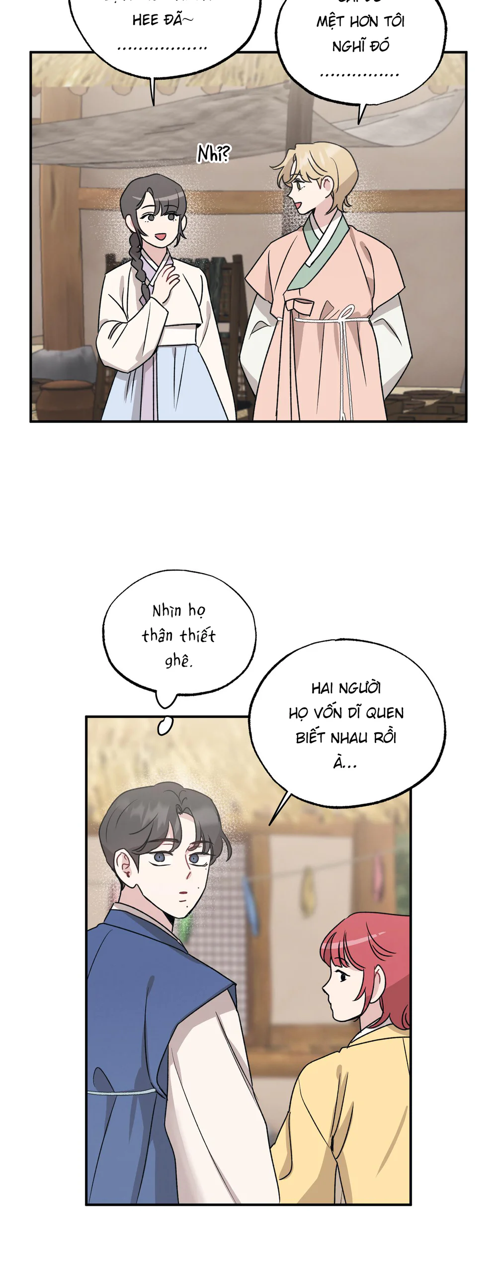 Đọc truyện Búp Măng Hư Và Đối Tác Hoàn Hảo - Chapter 26