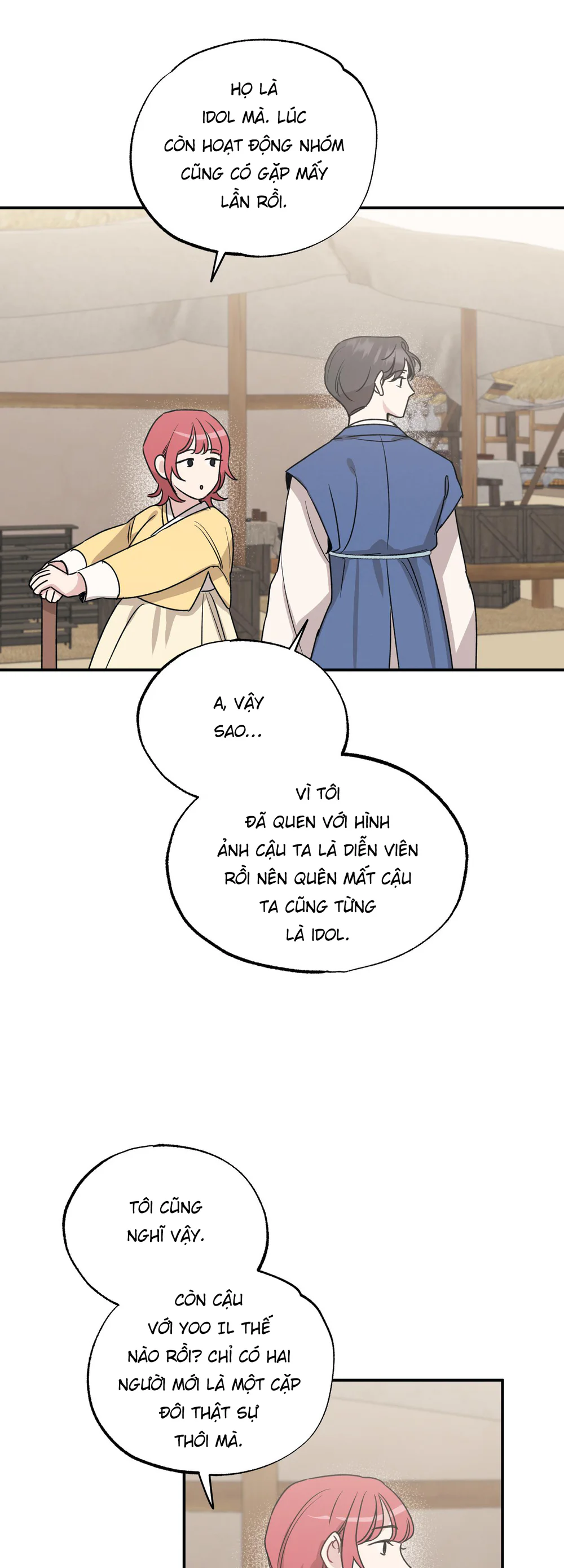 Đọc truyện Búp Măng Hư Và Đối Tác Hoàn Hảo - Chapter 26