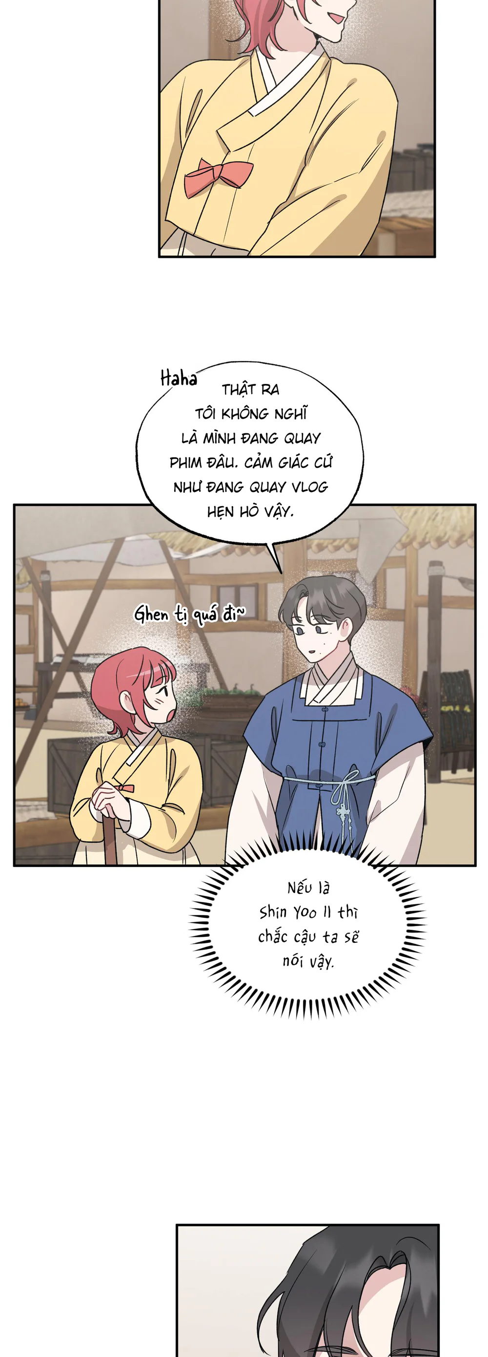 Đọc truyện Búp Măng Hư Và Đối Tác Hoàn Hảo - Chapter 26