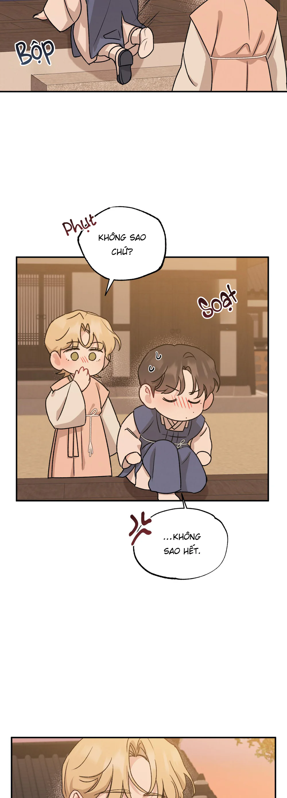 Đọc truyện Búp Măng Hư Và Đối Tác Hoàn Hảo - Chapter 26