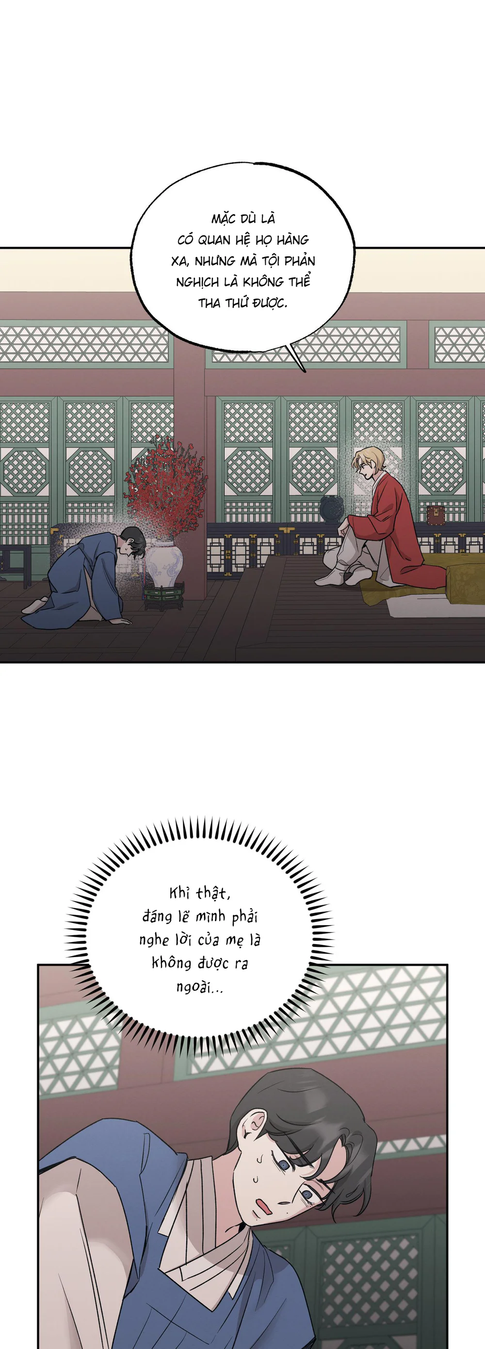 Đọc truyện Búp Măng Hư Và Đối Tác Hoàn Hảo - Chapter 27