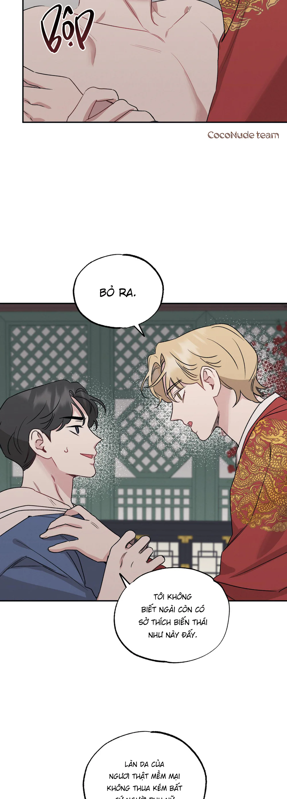 Đọc truyện Búp Măng Hư Và Đối Tác Hoàn Hảo - Chapter 27