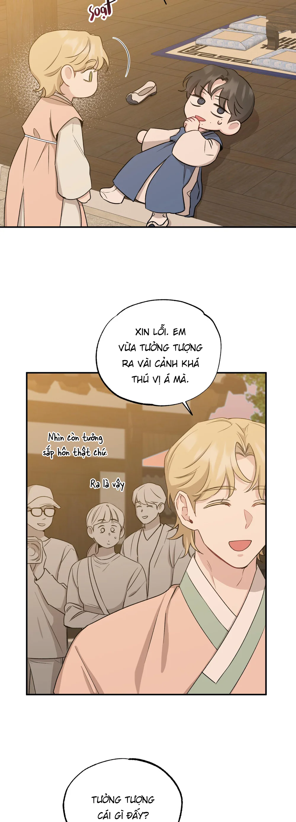 Đọc truyện Búp Măng Hư Và Đối Tác Hoàn Hảo - Chapter 28