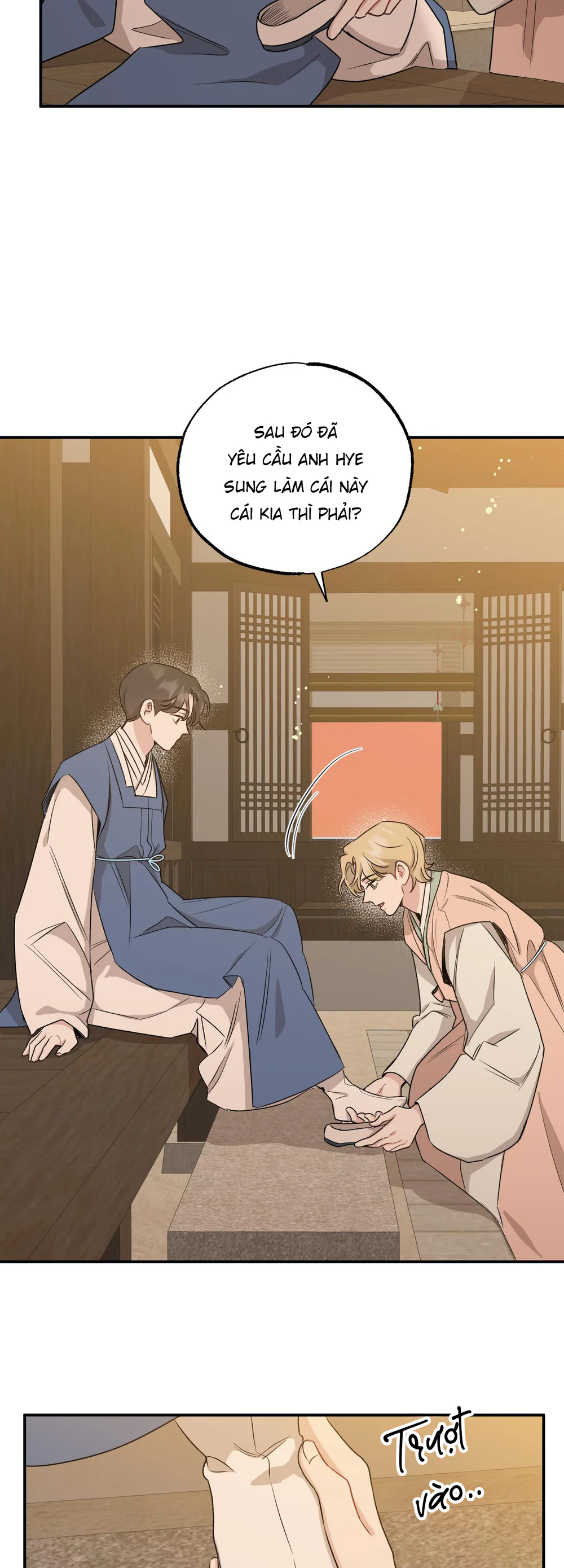 Đọc truyện Búp Măng Hư Và Đối Tác Hoàn Hảo - Chapter 28