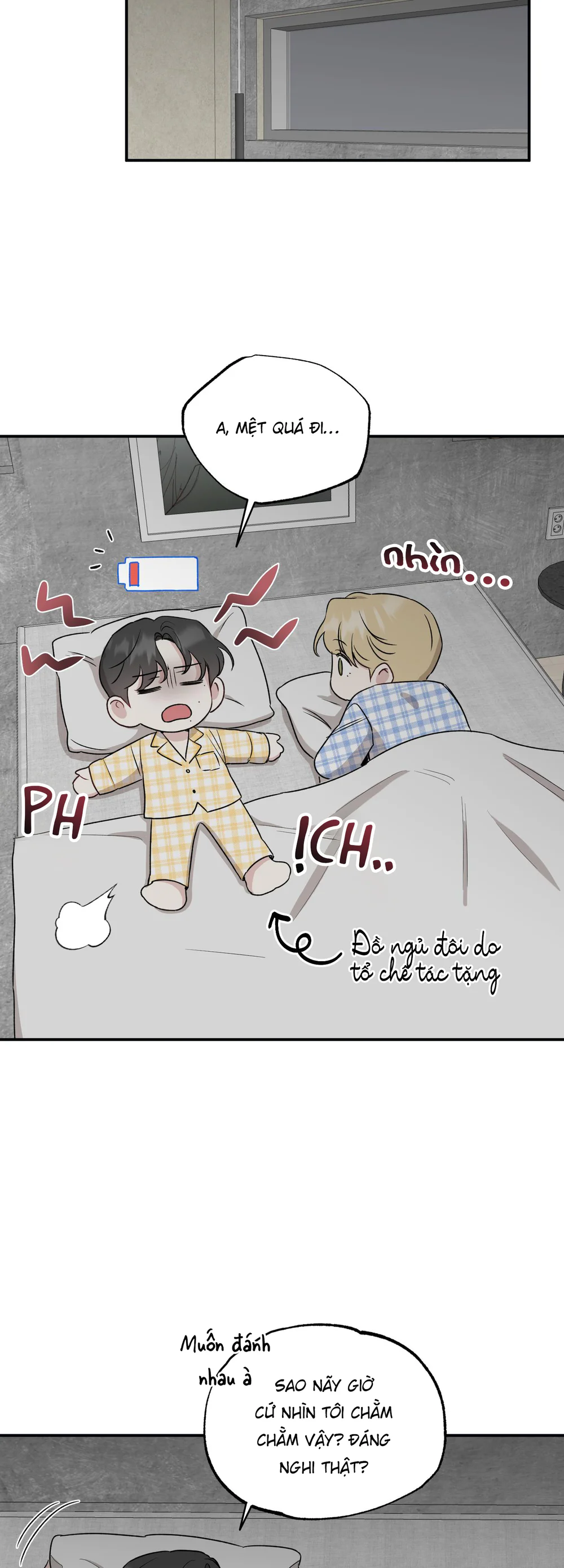 Đọc truyện Búp Măng Hư Và Đối Tác Hoàn Hảo - Chapter 28