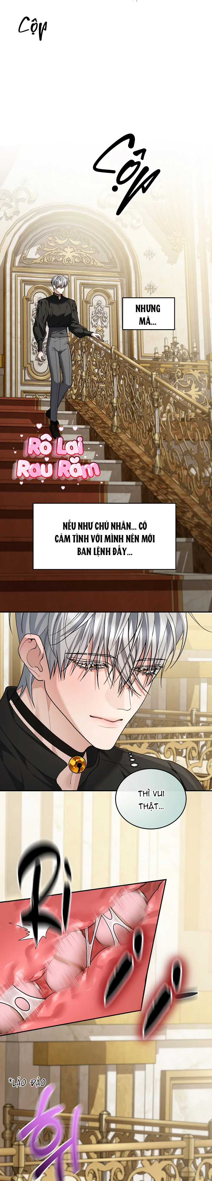 Đọc truyện Nội tình dâm đãng của nô lệ nhà công tước - Chapter 3