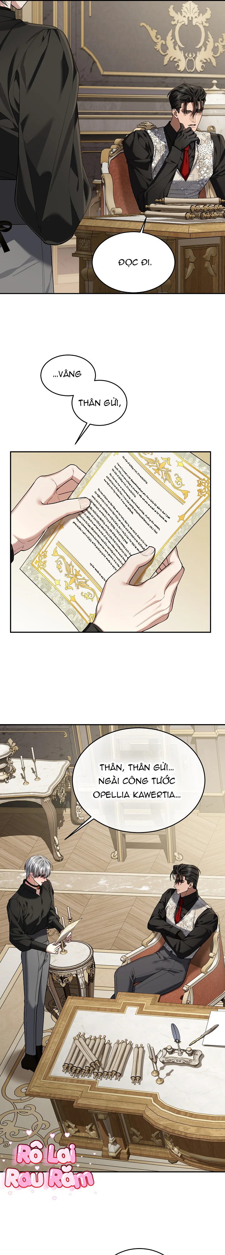 Đọc truyện Nội tình dâm đãng của nô lệ nhà công tước - Chapter 3