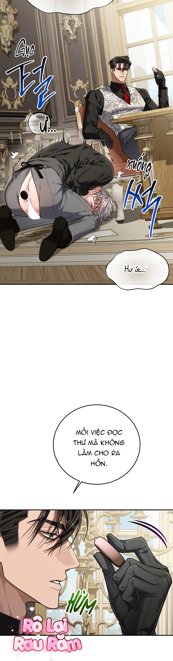 Đọc truyện Nội tình dâm đãng của nô lệ nhà công tước - Chapter 3