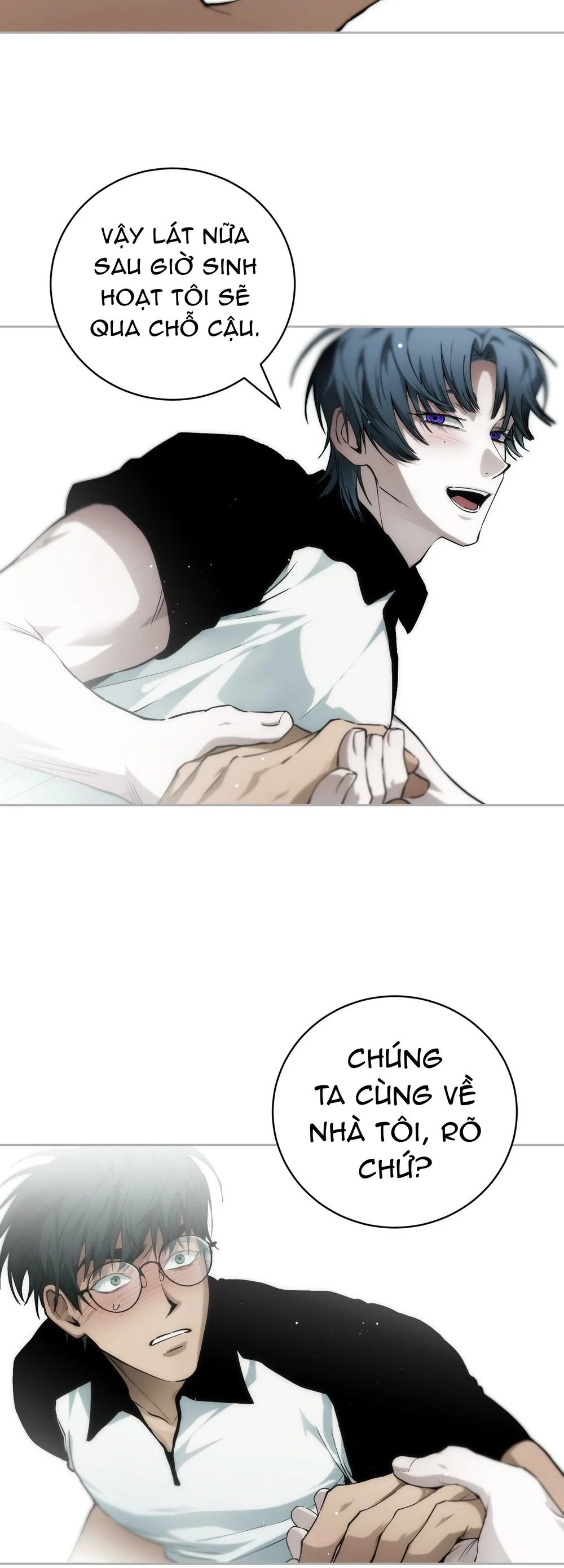 Đọc truyện Hãy chết trong vòng tay của tôi - Chapter 25