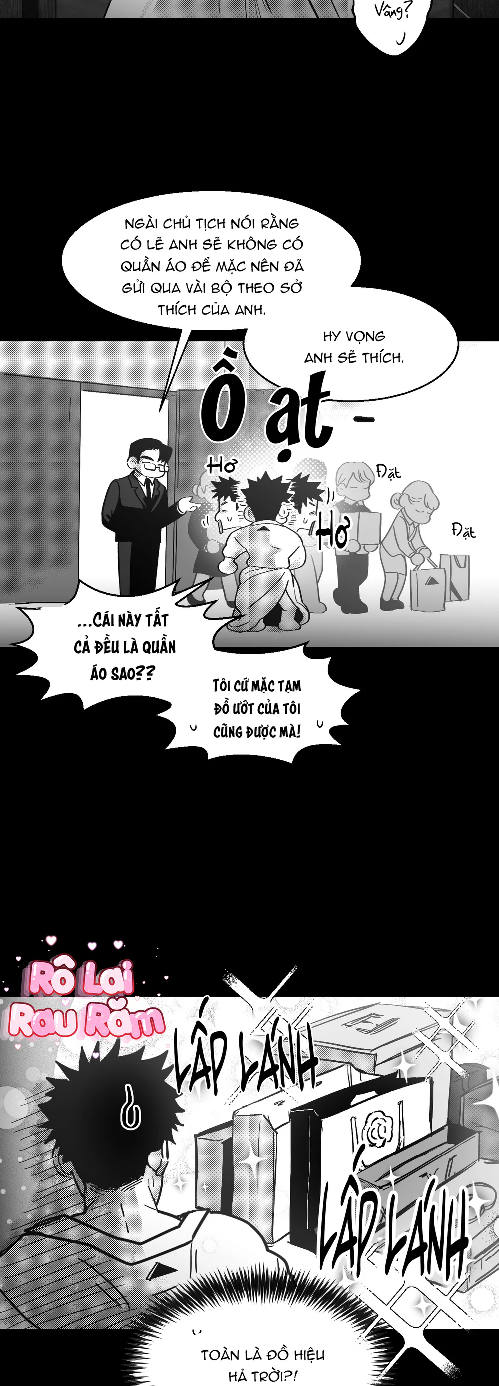 Đọc truyện  Cậu là thế giới của tôi - Chapter 16