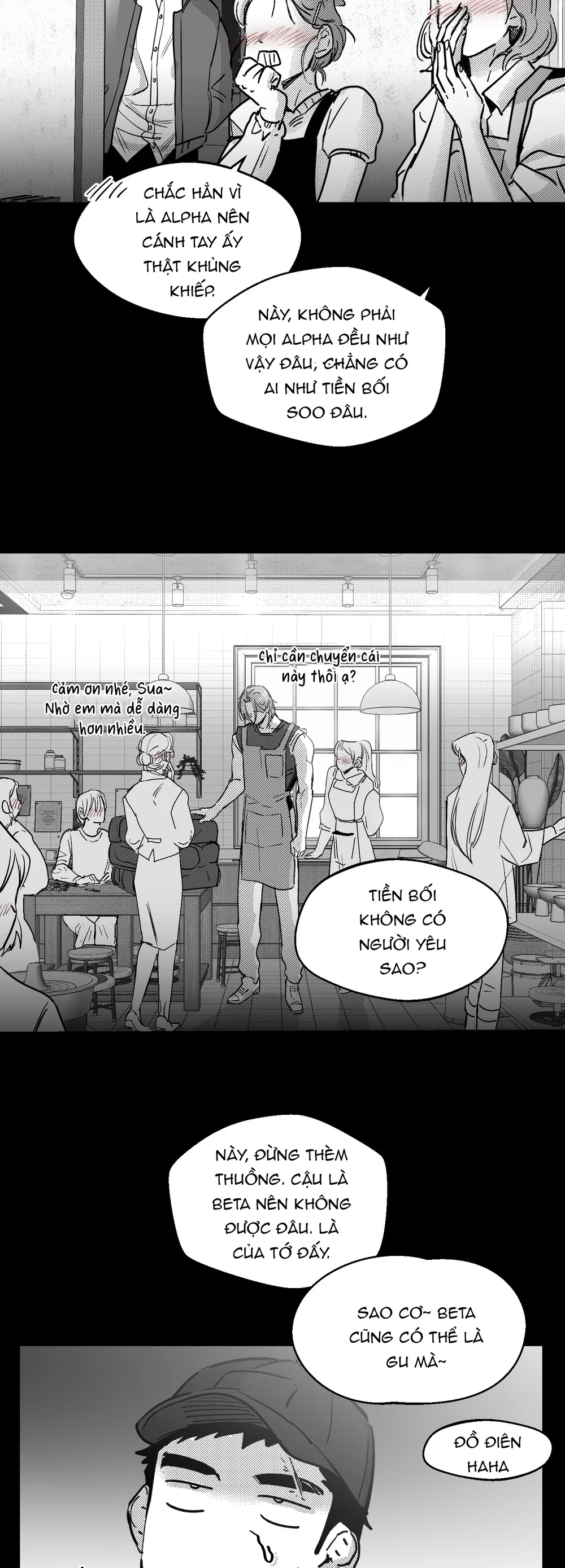 Đọc truyện  Cậu là thế giới của tôi - Chapter 16