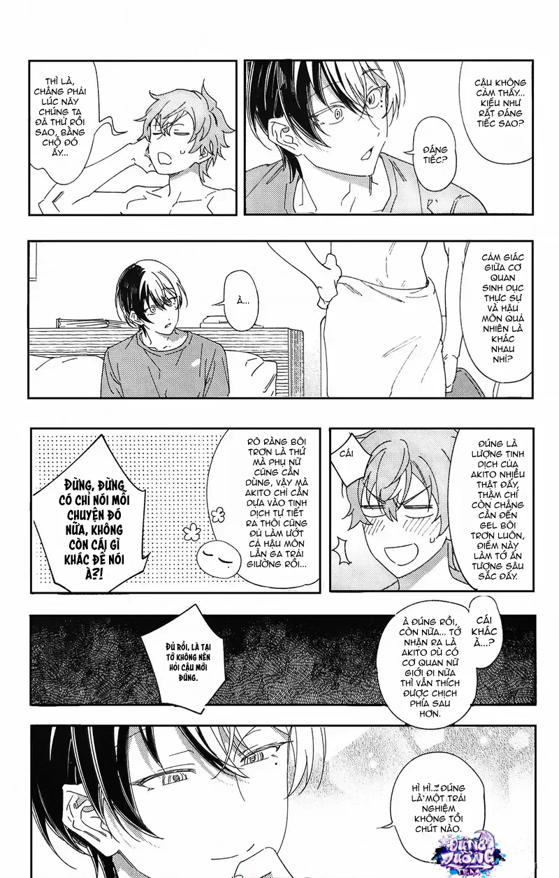 Đọc truyện TUYỂN TẬP: TRAI CÓ LỒN - Chapter 72.3