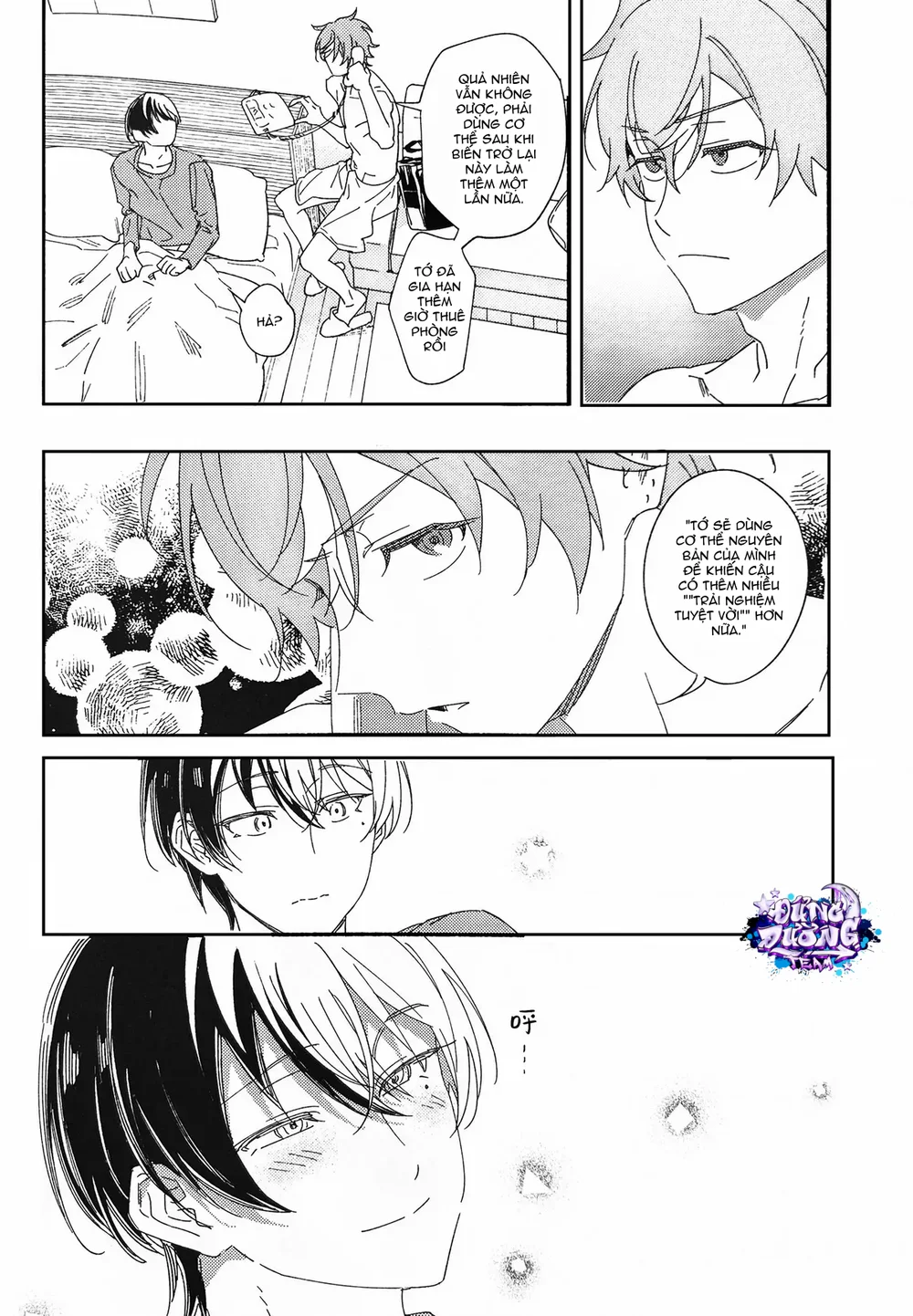 Đọc truyện TUYỂN TẬP: TRAI CÓ LỒN - Chapter 72.3