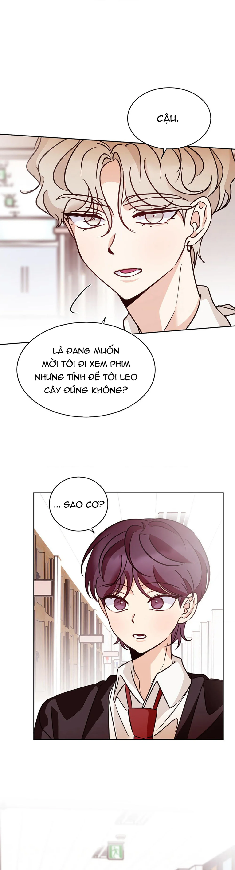 Đọc truyện Lãng mạn không tự nguyện - Chapter 15