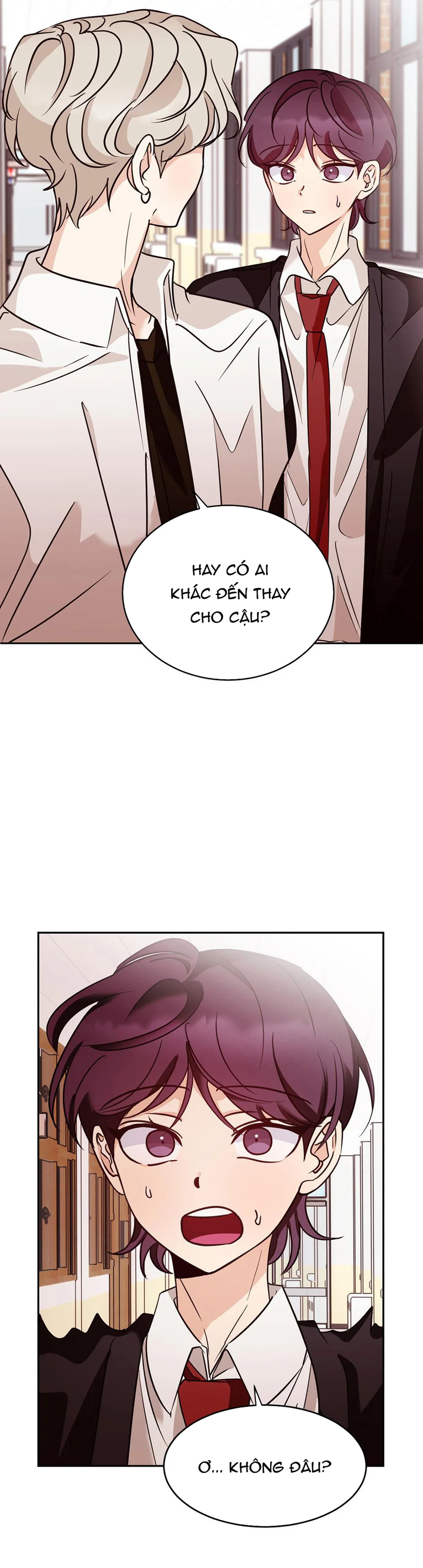 Đọc truyện Lãng mạn không tự nguyện - Chapter 15