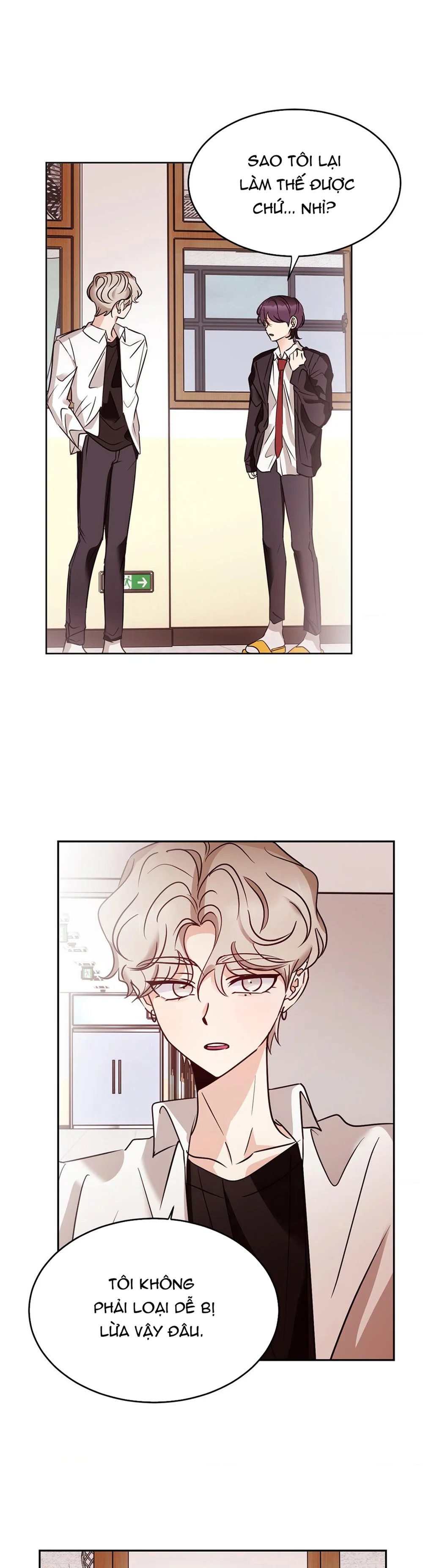 Đọc truyện Lãng mạn không tự nguyện - Chapter 15