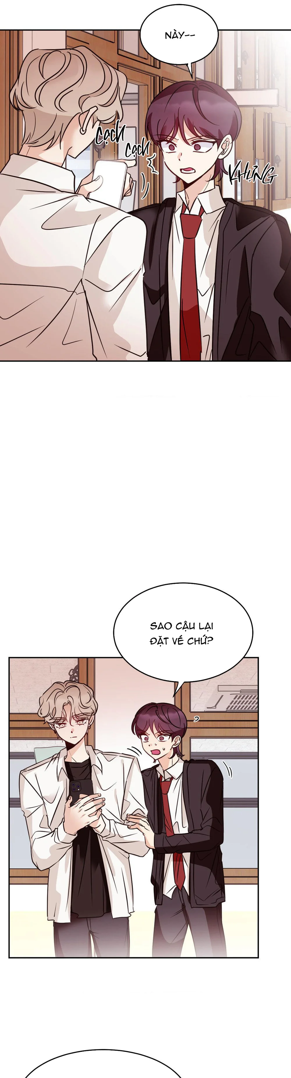 Đọc truyện Lãng mạn không tự nguyện - Chapter 15