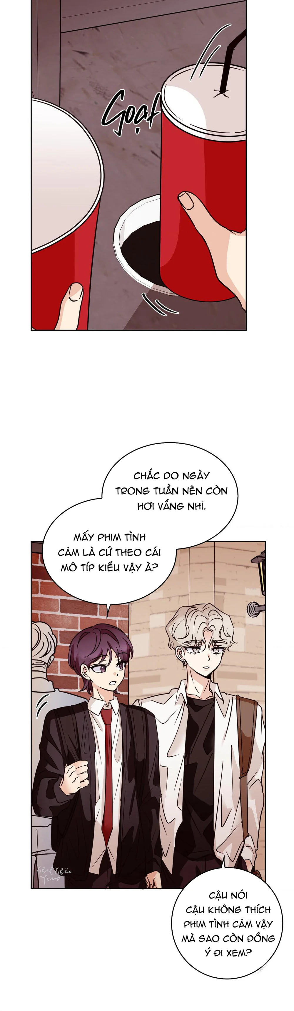 Đọc truyện Lãng mạn không tự nguyện - Chapter 15