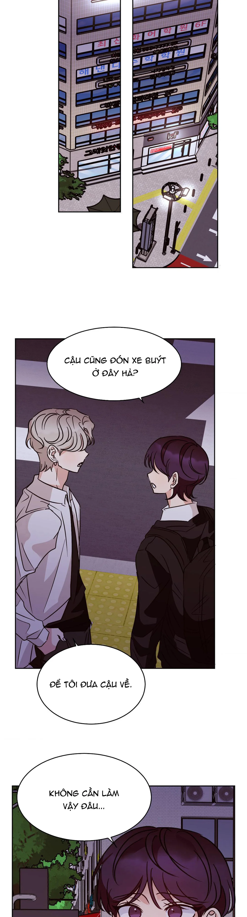 Đọc truyện Lãng mạn không tự nguyện - Chapter 15