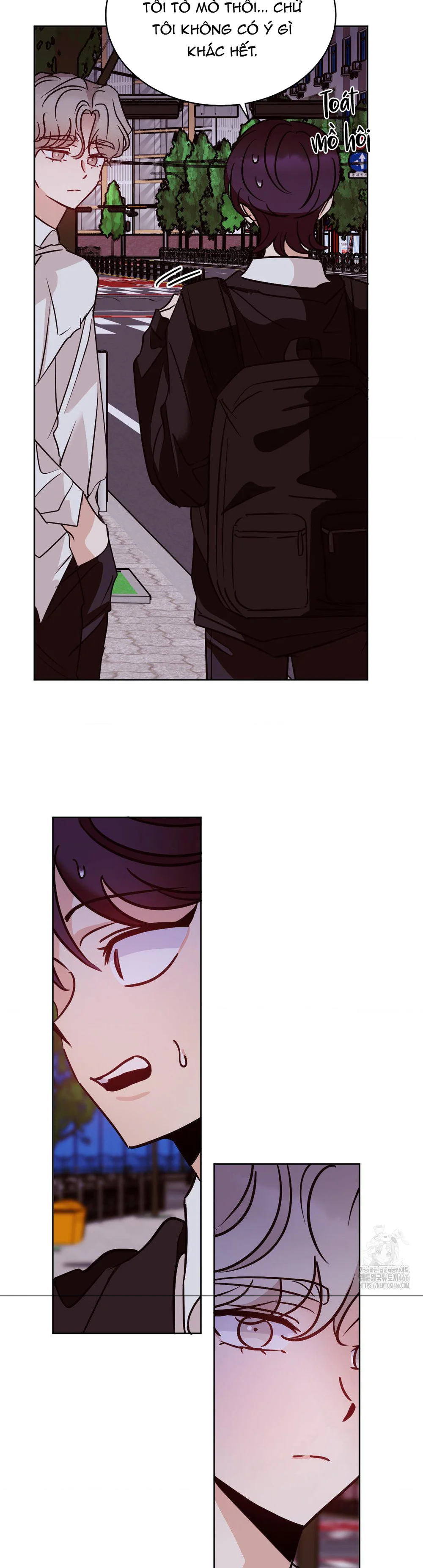 Đọc truyện Lãng mạn không tự nguyện - Chapter 15