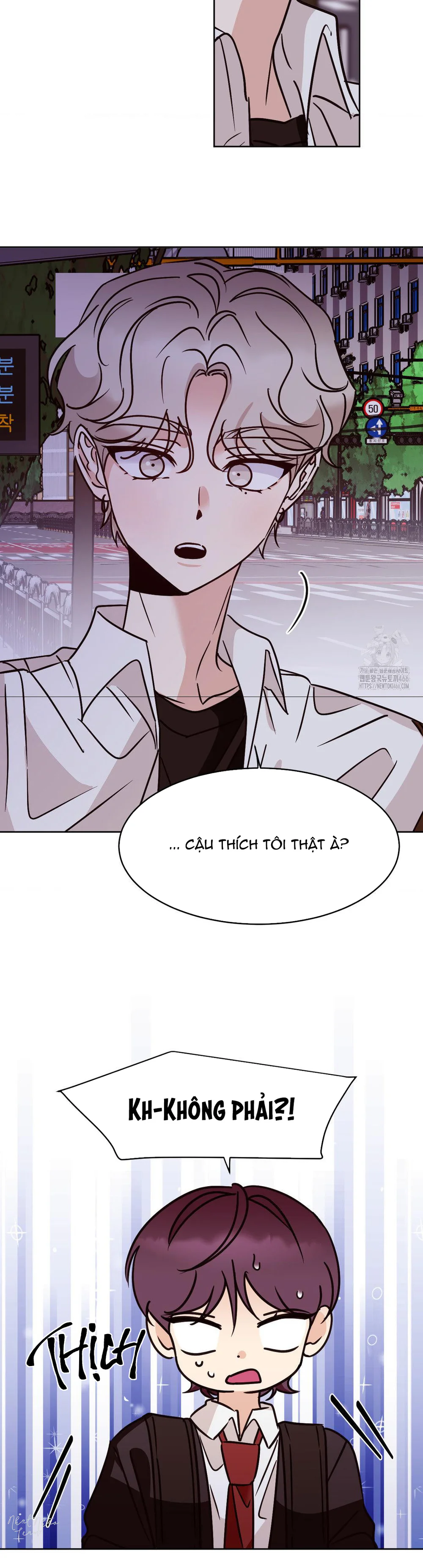 Đọc truyện Lãng mạn không tự nguyện - Chapter 15