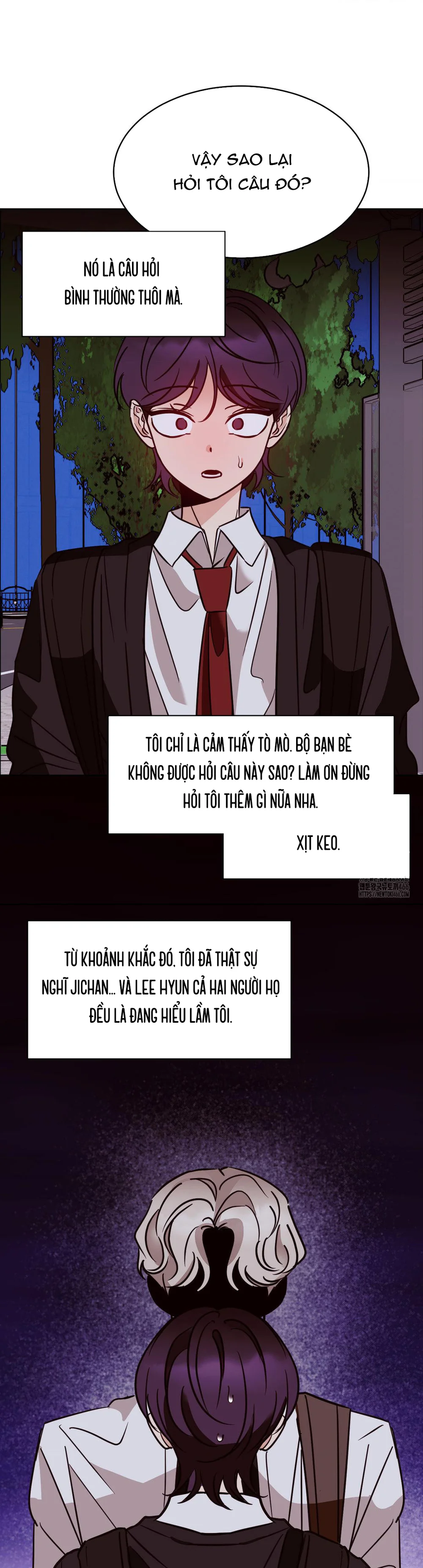 Đọc truyện Lãng mạn không tự nguyện - Chapter 15