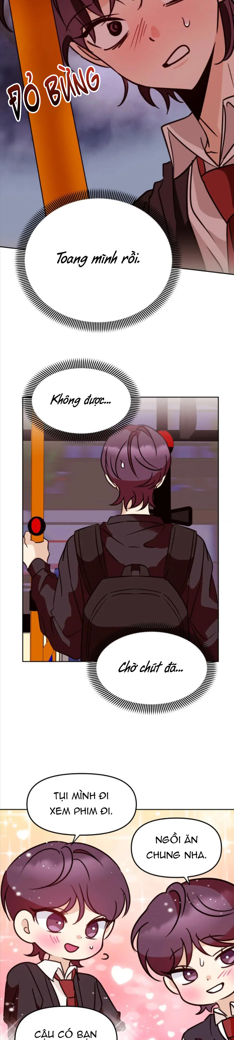 Đọc truyện Lãng mạn không tự nguyện - Chapter 16