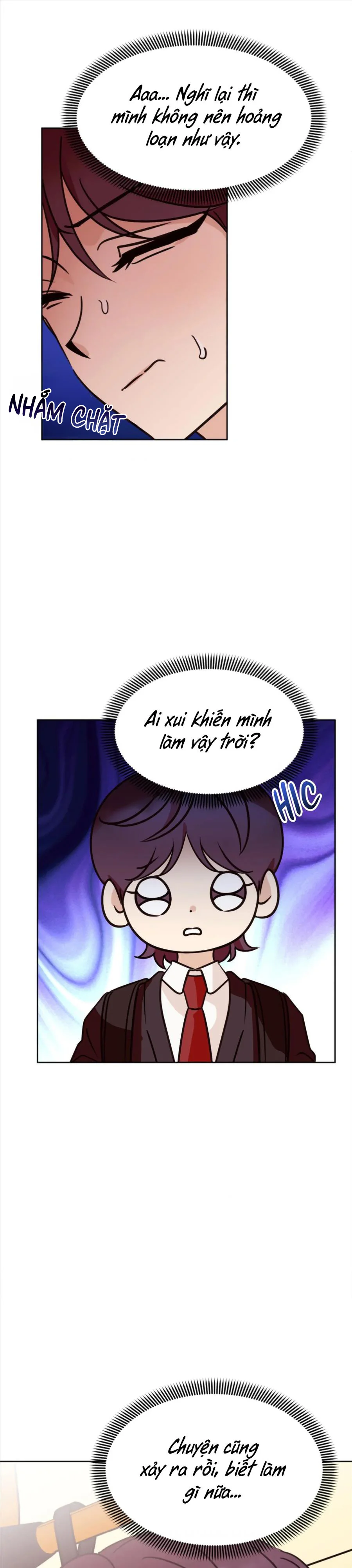 Đọc truyện Lãng mạn không tự nguyện - Chapter 16