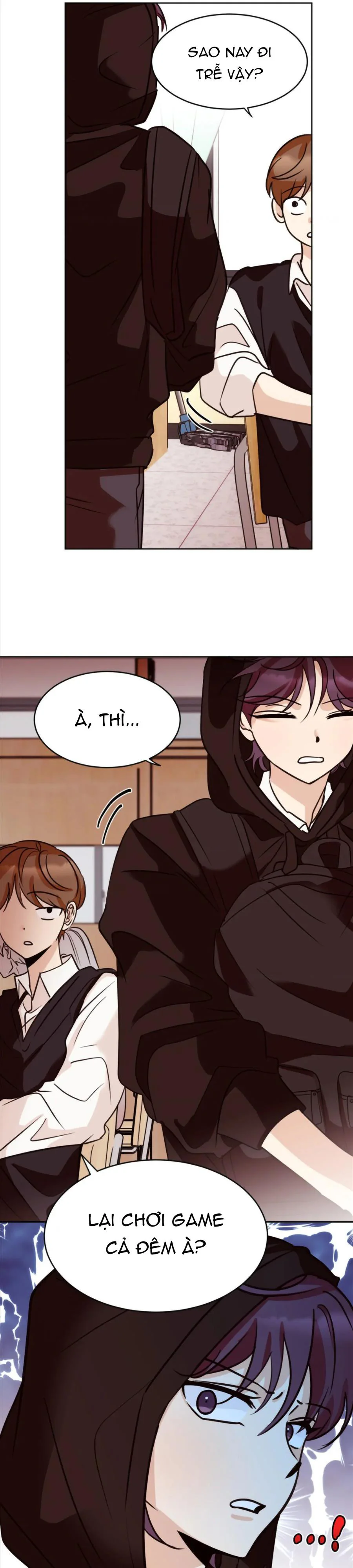 Đọc truyện Lãng mạn không tự nguyện - Chapter 16