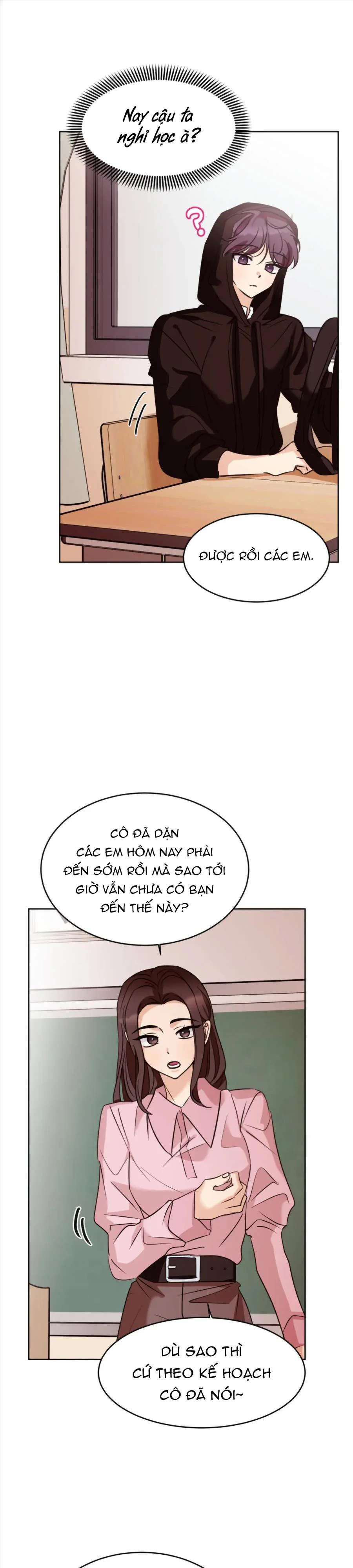 Đọc truyện Lãng mạn không tự nguyện - Chapter 16