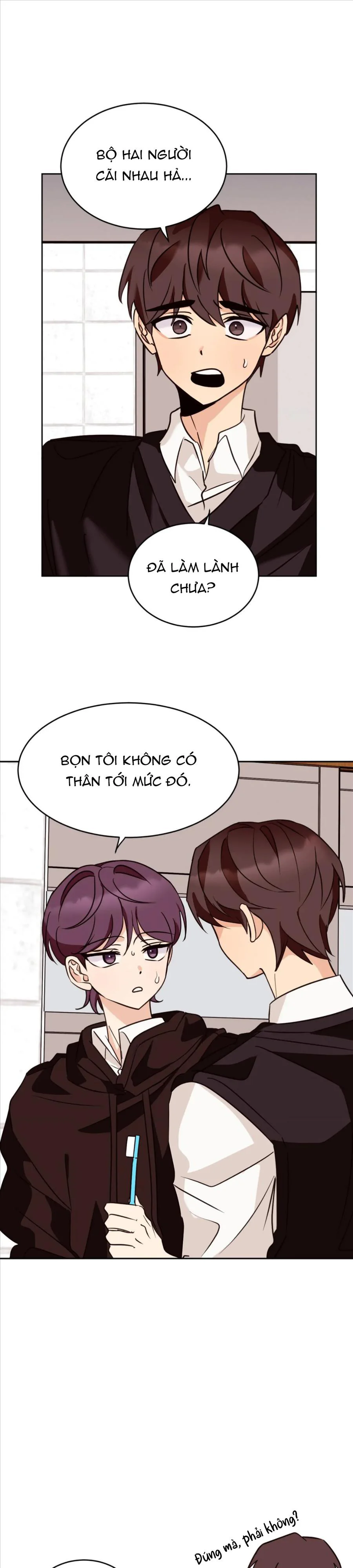 Đọc truyện Lãng mạn không tự nguyện - Chapter 16