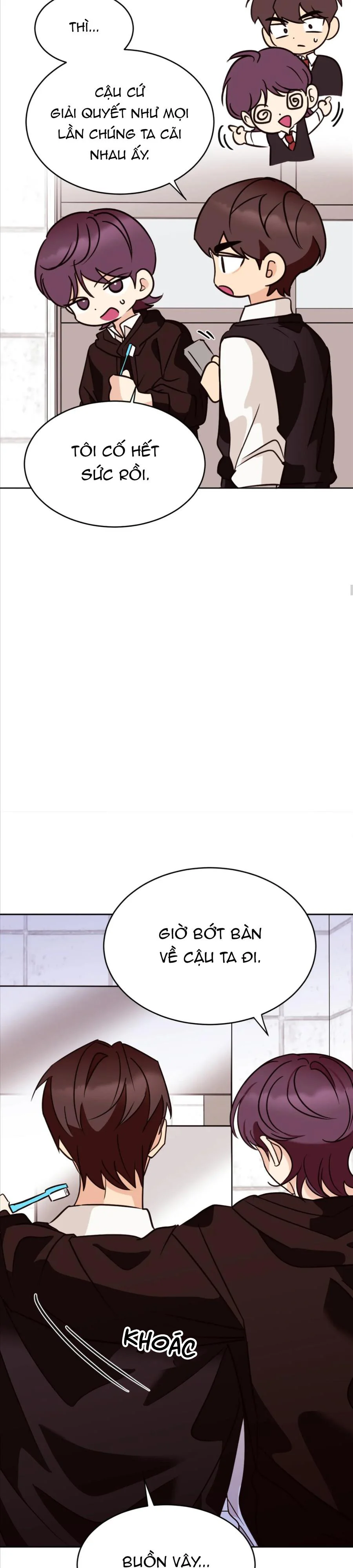 Đọc truyện Lãng mạn không tự nguyện - Chapter 16