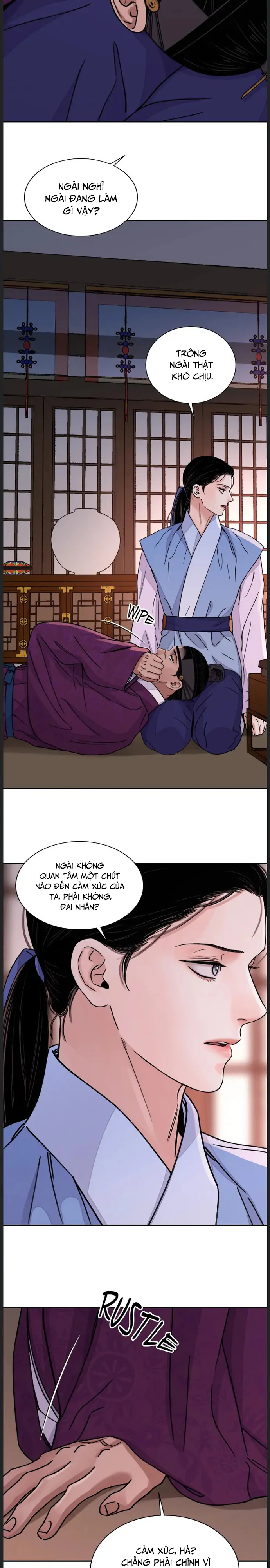 Đọc truyện Hoa Và Gươm - Chapter 42