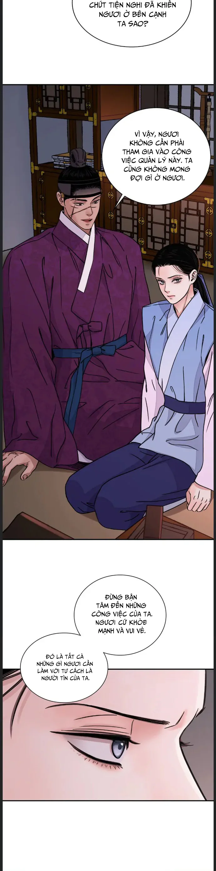 Đọc truyện Hoa Và Gươm - Chapter 42